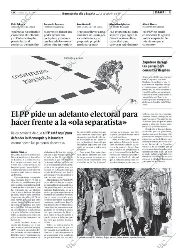 ABC MADRID 29-09-2007 página 13