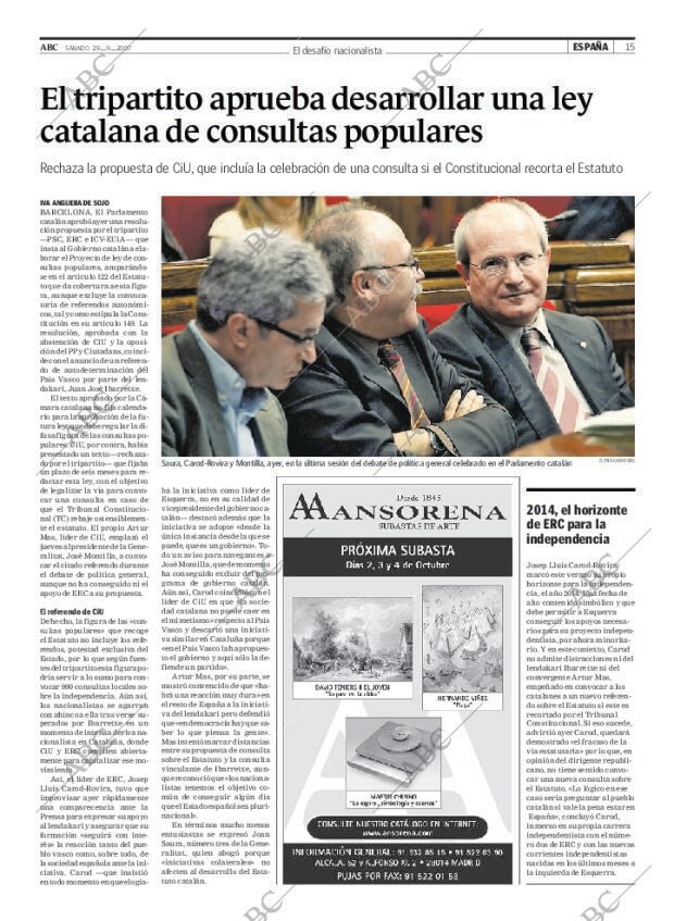 ABC MADRID 29-09-2007 página 15