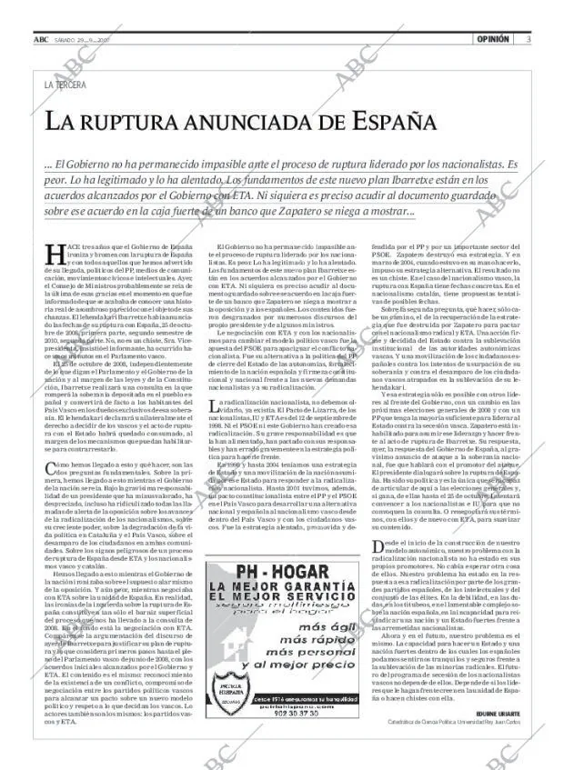 ABC MADRID 29-09-2007 página 3