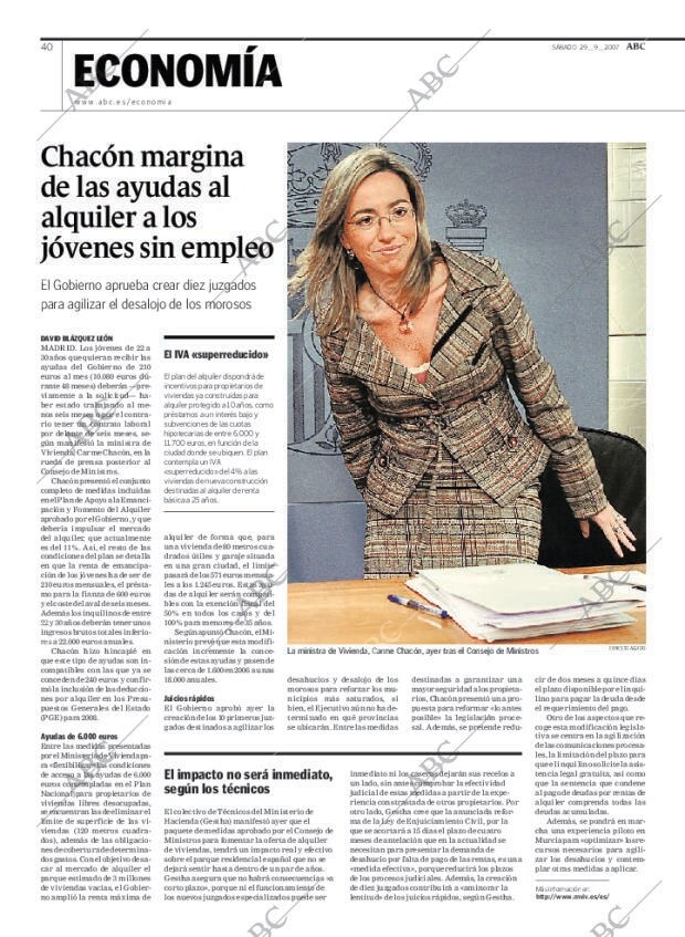 ABC MADRID 29-09-2007 página 40