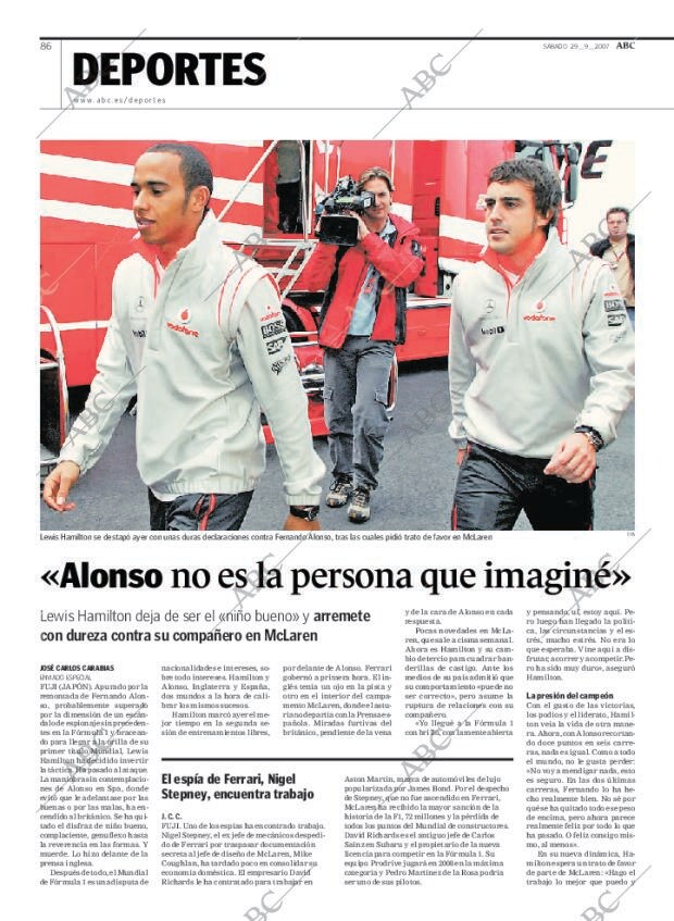 ABC MADRID 29-09-2007 página 98