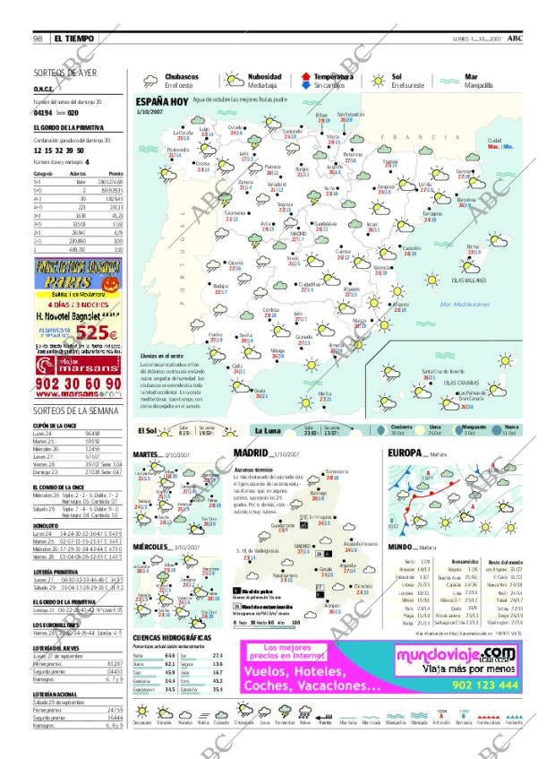 ABC MADRID 01-10-2007 página 98