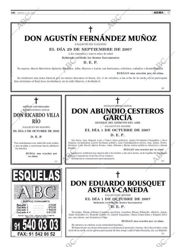 ABC MADRID 02-10-2007 página 57