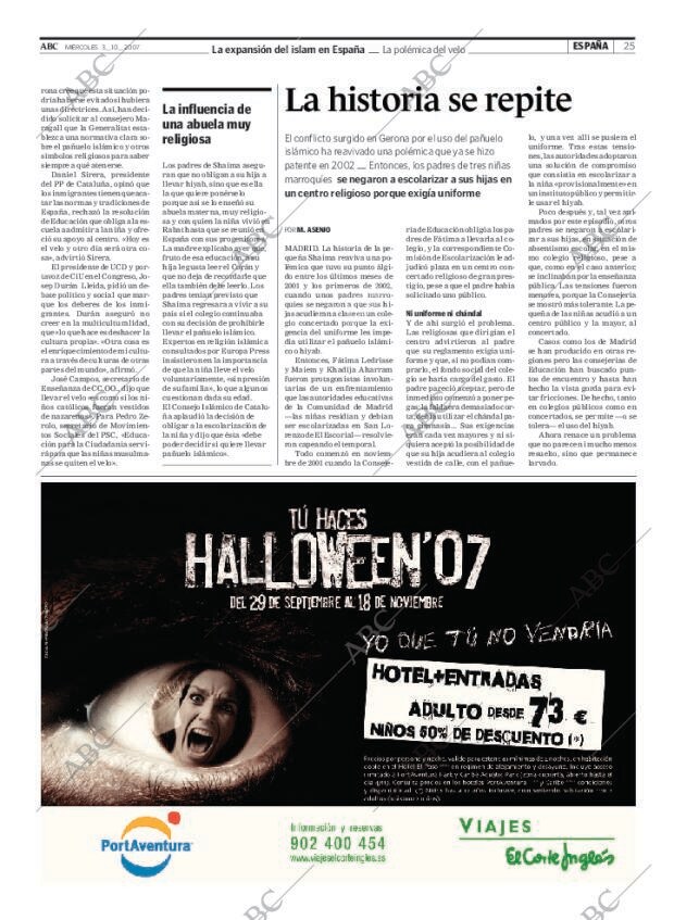 ABC MADRID 03-10-2007 página 25