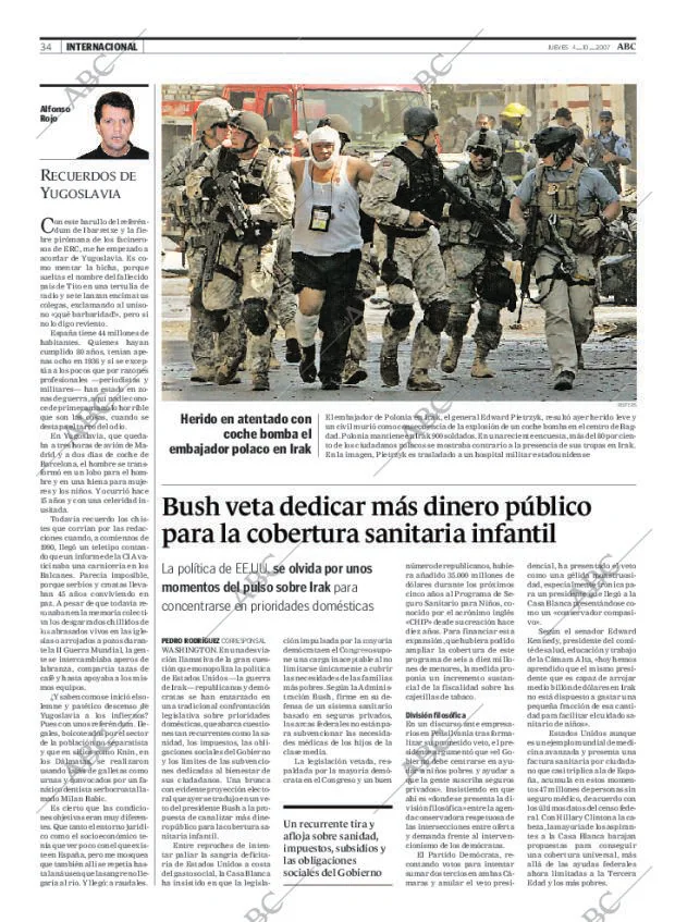 ABC MADRID 04-10-2007 página 34