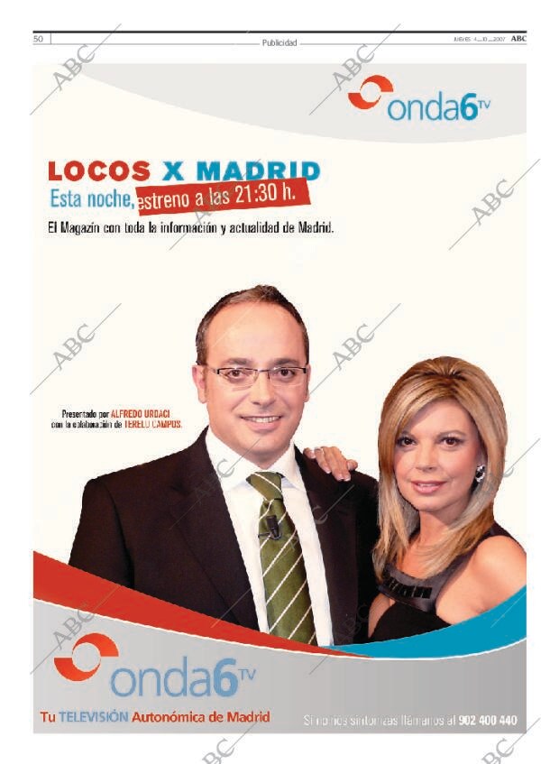 ABC MADRID 04-10-2007 página 50