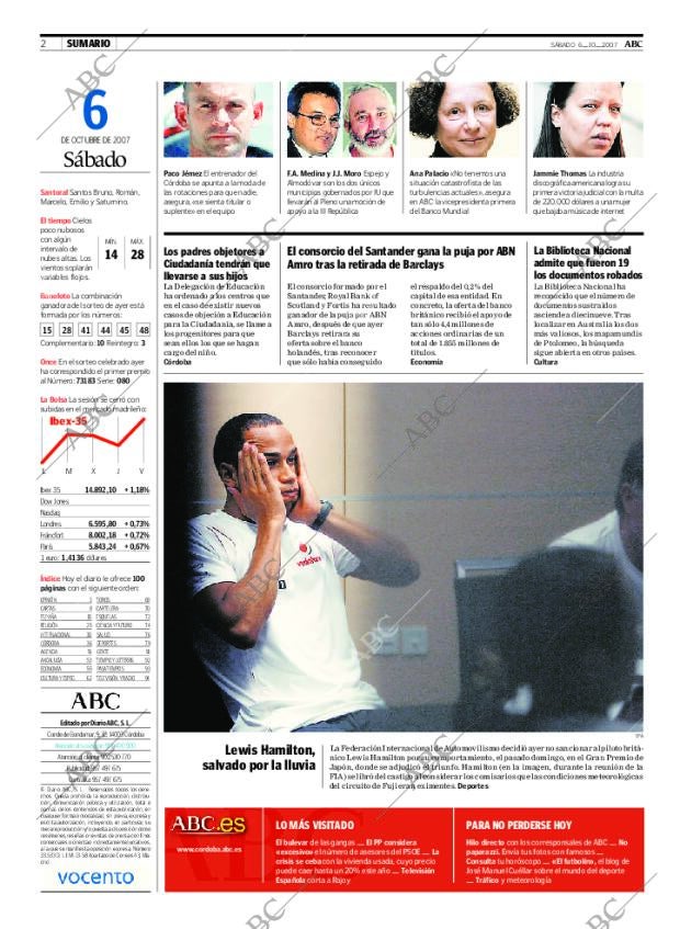 ABC CORDOBA 06-10-2007 página 2