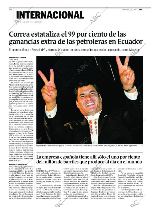 ABC CORDOBA 06-10-2007 página 30
