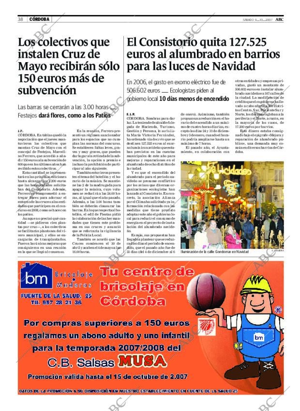 ABC CORDOBA 06-10-2007 página 38