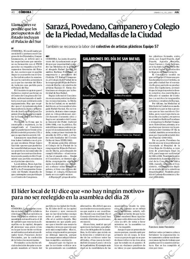 ABC CORDOBA 06-10-2007 página 40