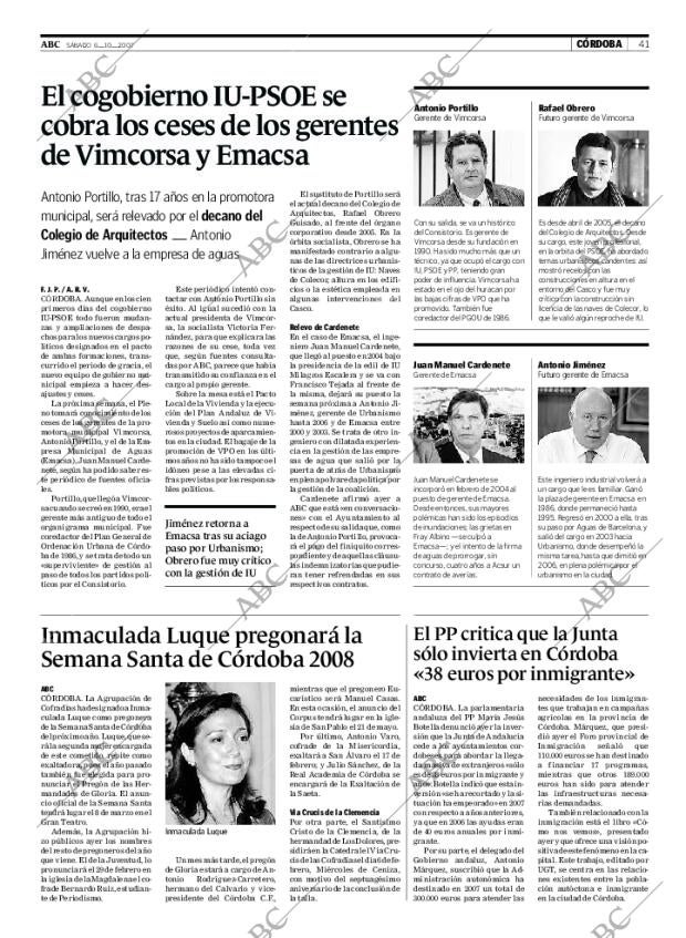 ABC CORDOBA 06-10-2007 página 41