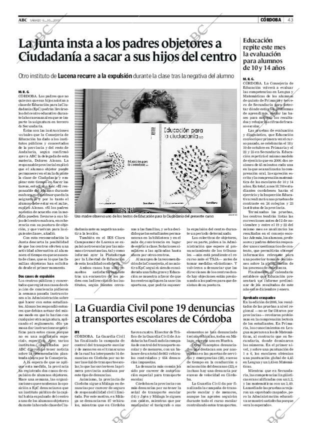 ABC CORDOBA 06-10-2007 página 43