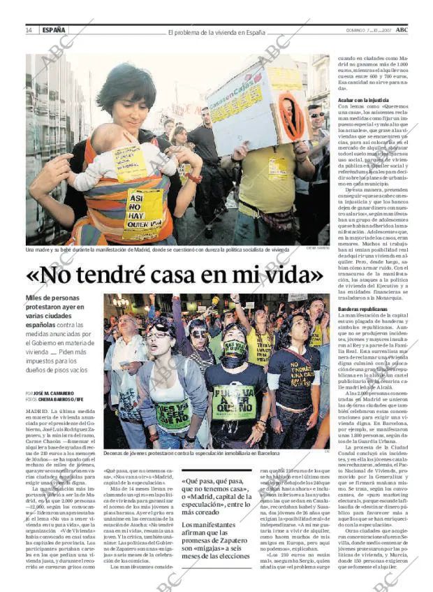 ABC MADRID 07-10-2007 página 14