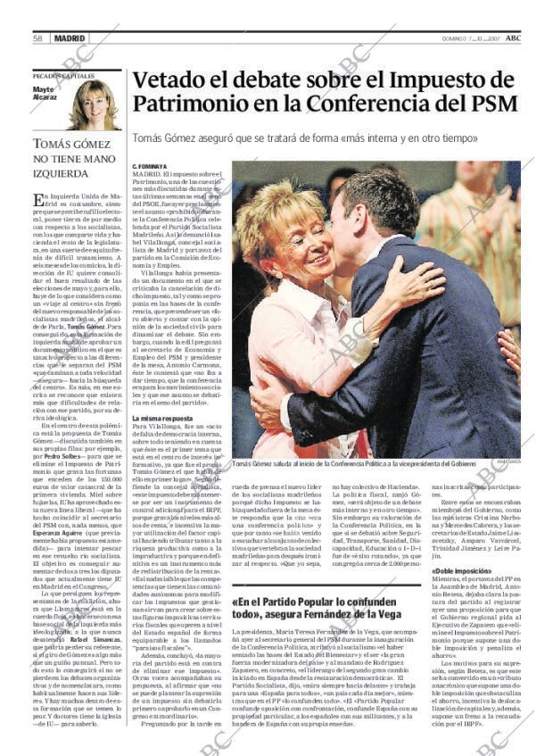 ABC MADRID 07-10-2007 página 58