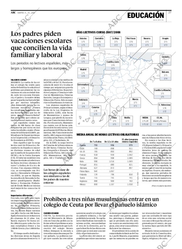 ABC MADRID 09-10-2007 página 27