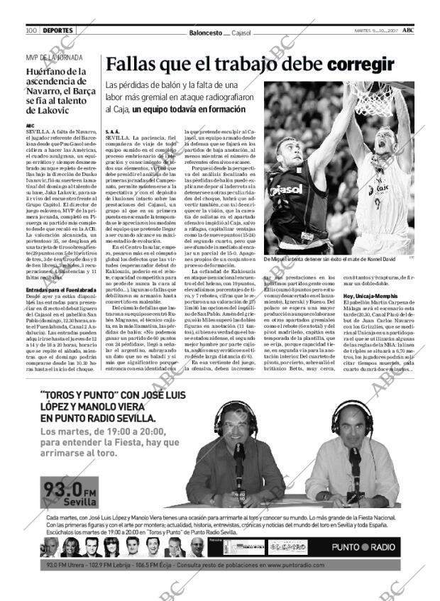 ABC SEVILLA 09-10-2007 página 100