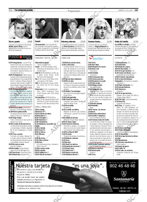 ABC SEVILLA 09-10-2007 página 106