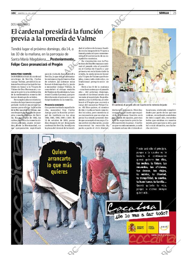 ABC SEVILLA 09-10-2007 página 25