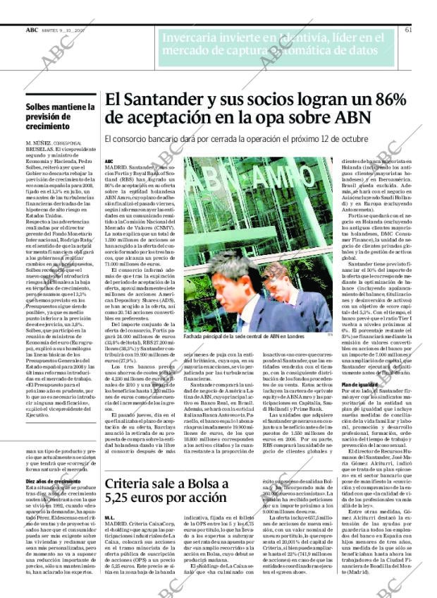 ABC SEVILLA 09-10-2007 página 61