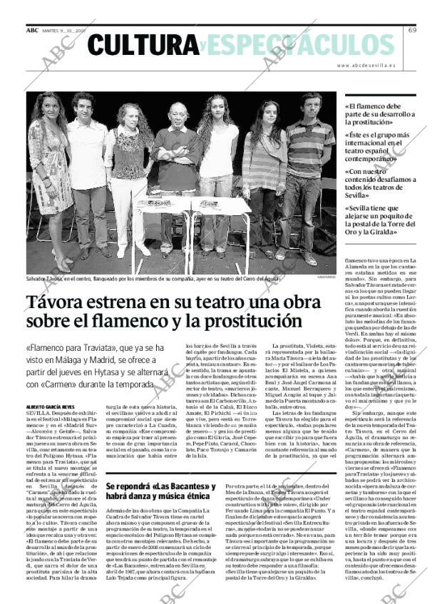 ABC SEVILLA 09-10-2007 página 69