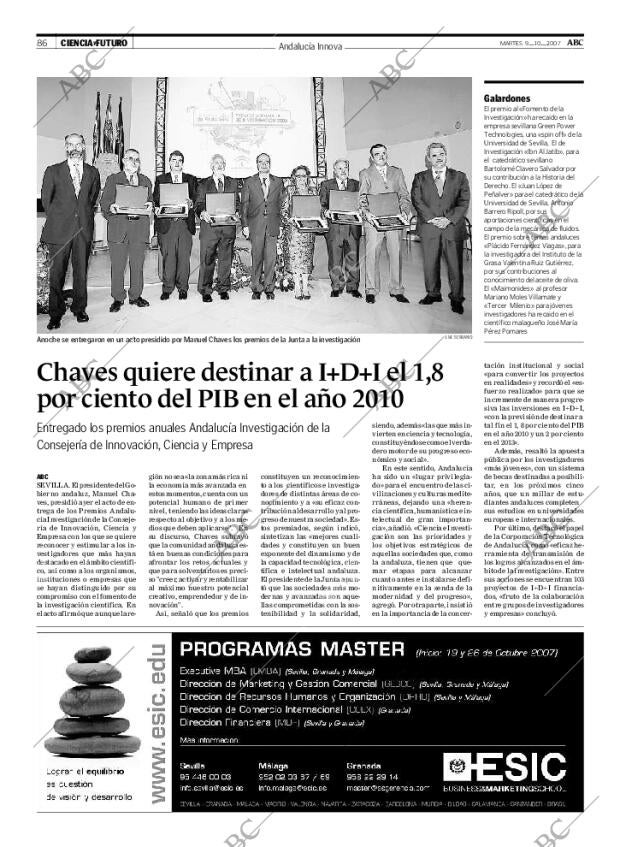 ABC SEVILLA 09-10-2007 página 86