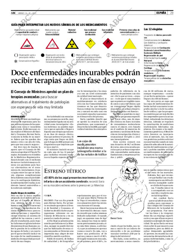 ABC MADRID 12-10-2007 página 29