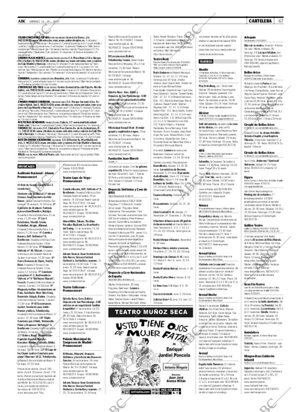 ABC MADRID 12-10-2007 página 67