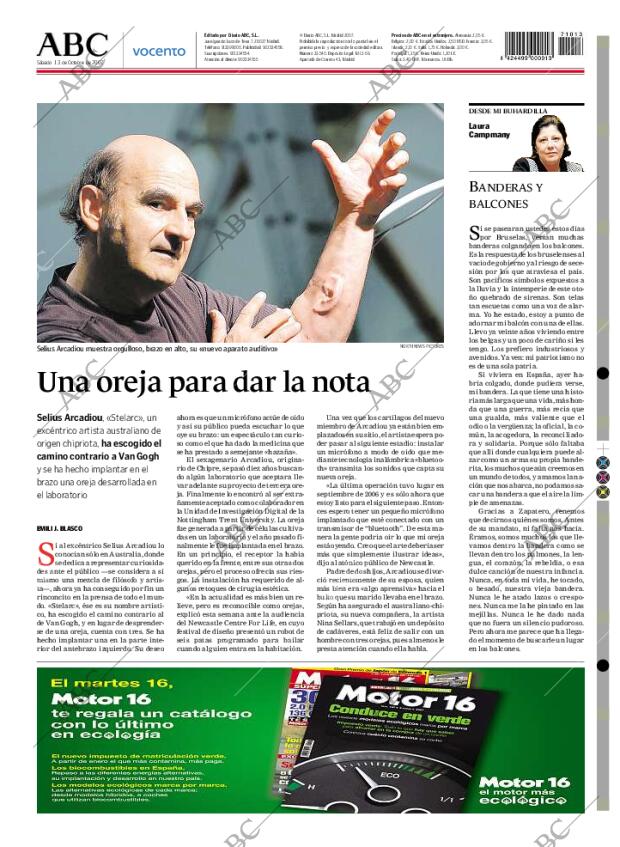 ABC MADRID 13-10-2007 página 104