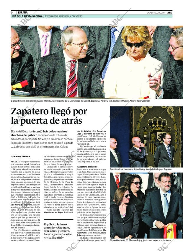 ABC MADRID 13-10-2007 página 14