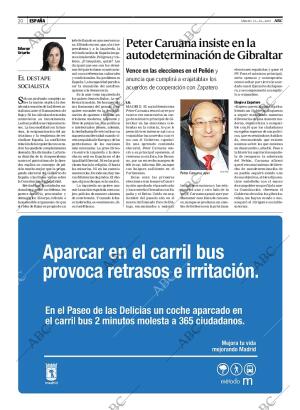 ABC MADRID 13-10-2007 página 20