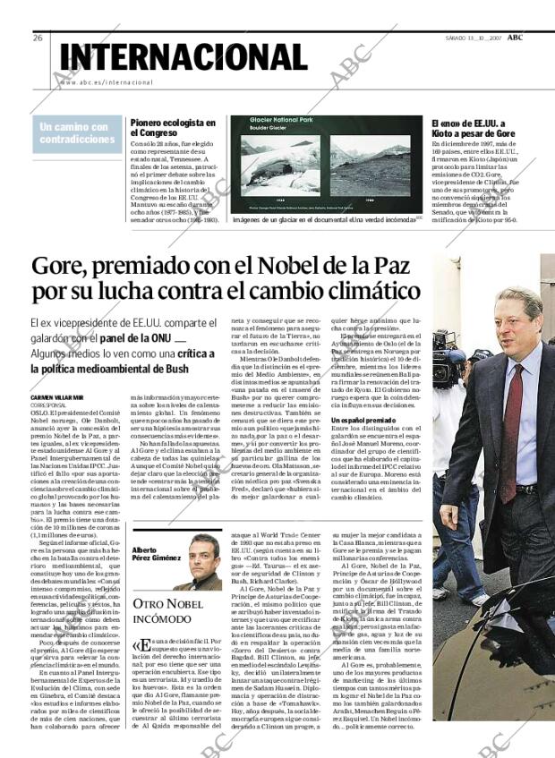 ABC MADRID 13-10-2007 página 26