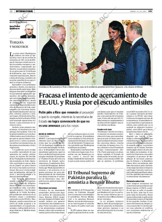 ABC MADRID 13-10-2007 página 28