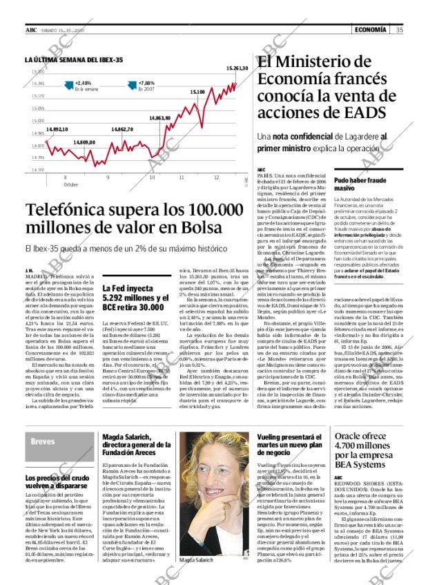 ABC MADRID 13-10-2007 página 35