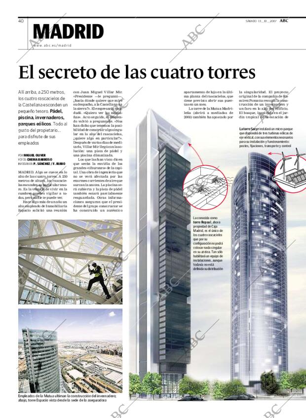 ABC MADRID 13-10-2007 página 40