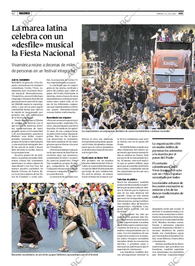 ABC MADRID 13-10-2007 página 42