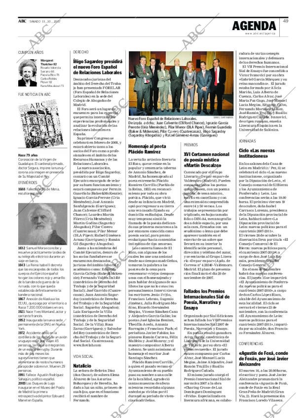 ABC MADRID 13-10-2007 página 59