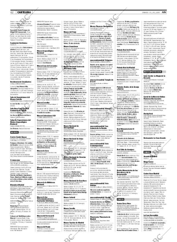 ABC MADRID 13-10-2007 página 72