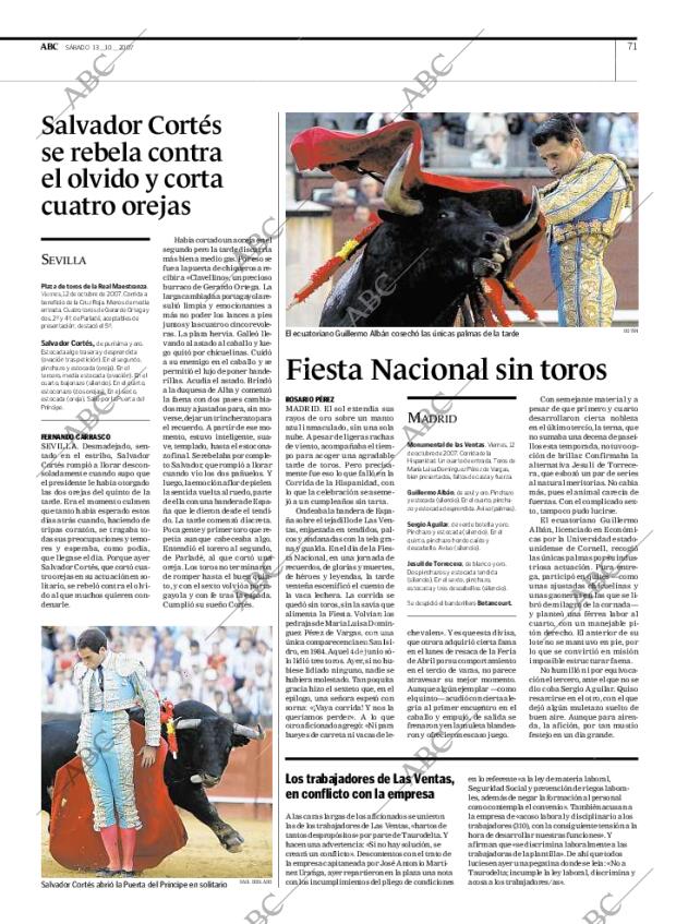 ABC MADRID 13-10-2007 página 81