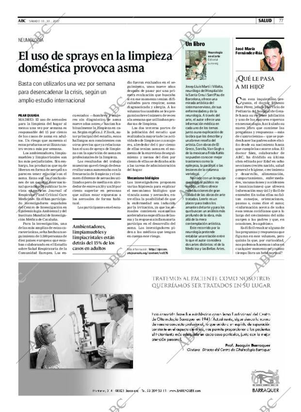 ABC MADRID 13-10-2007 página 87