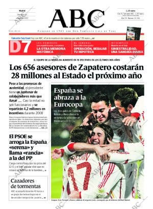 ABC MADRID 14-10-2007 página 1