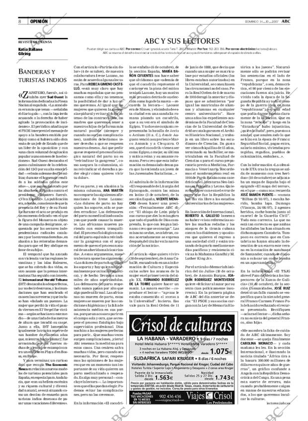ABC MADRID 14-10-2007 página 10