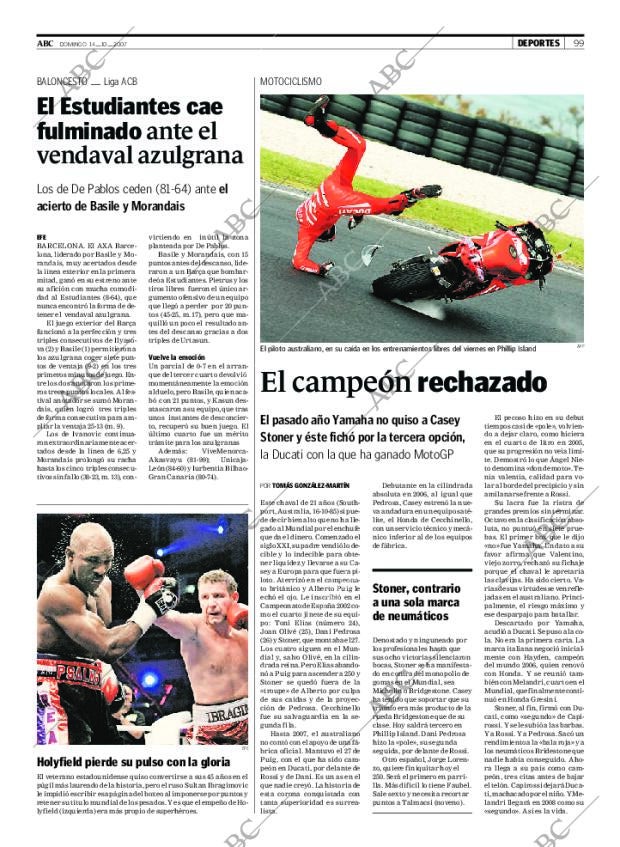 ABC MADRID 14-10-2007 página 101