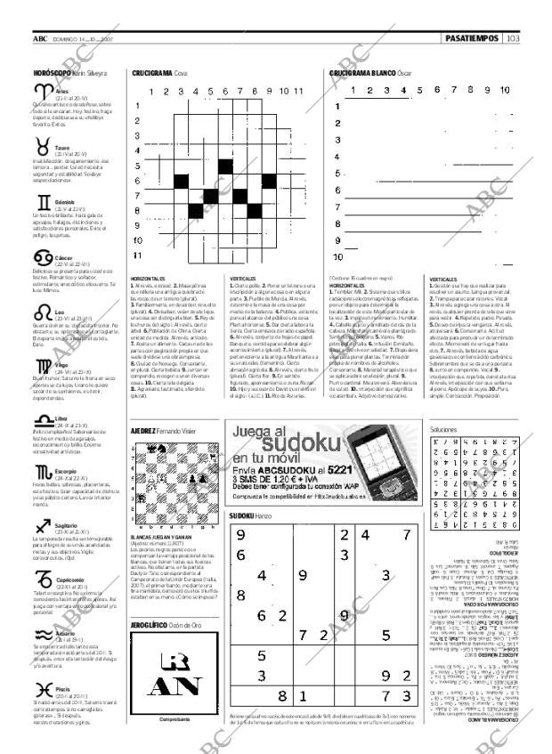 ABC MADRID 14-10-2007 página 105