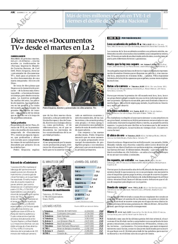 ABC MADRID 14-10-2007 página 107