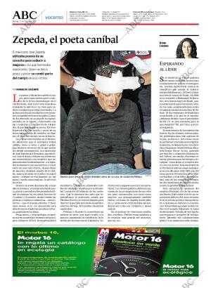 ABC MADRID 14-10-2007 página 110
