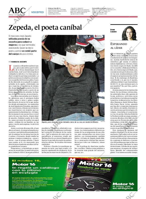 ABC MADRID 14-10-2007 página 110