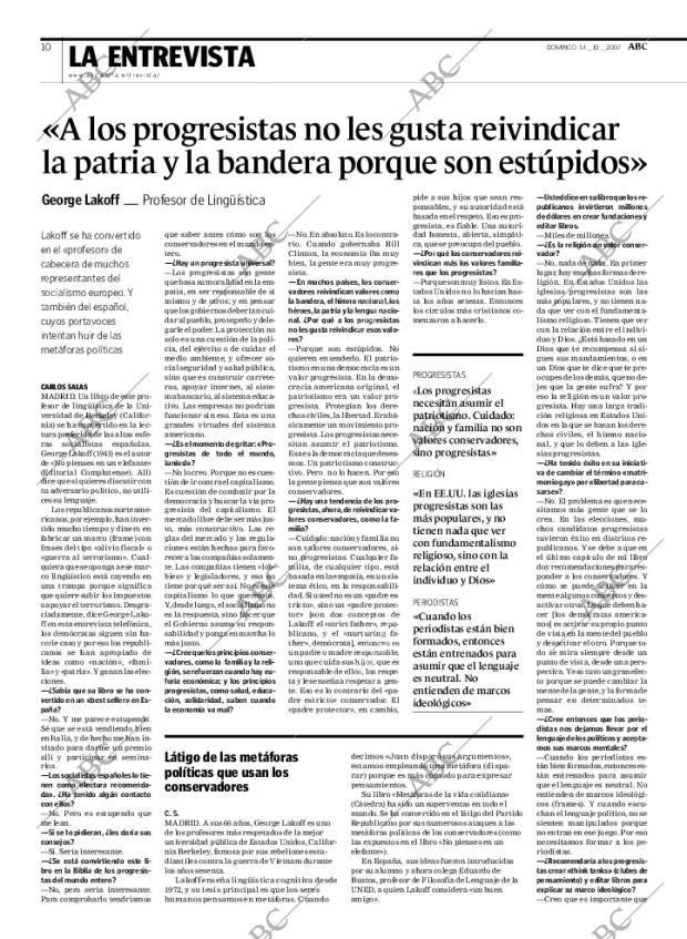 ABC MADRID 14-10-2007 página 12