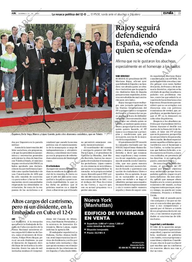 ABC MADRID 14-10-2007 página 17