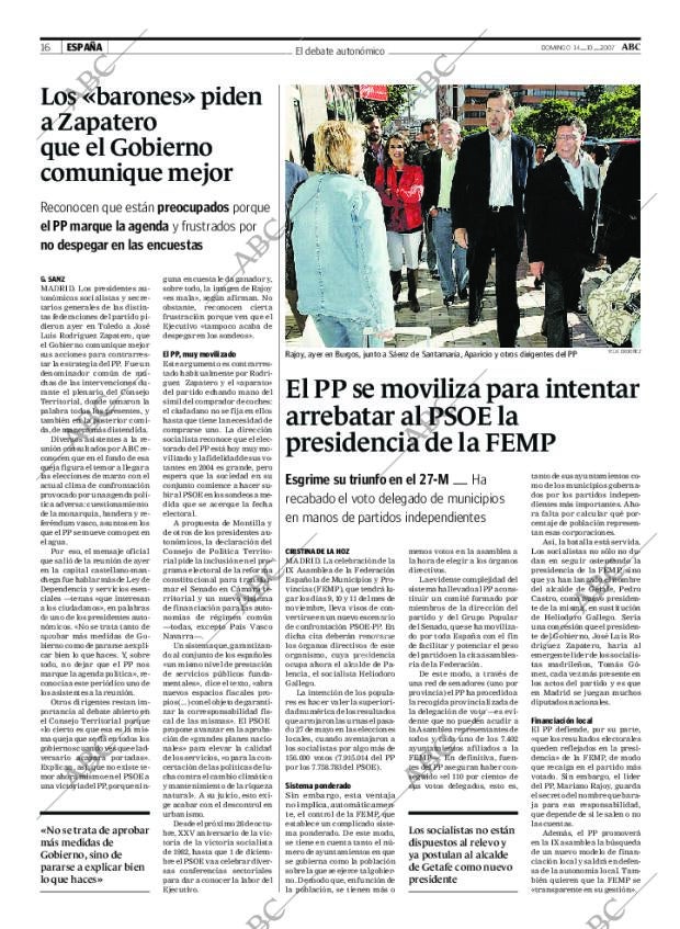 ABC MADRID 14-10-2007 página 18