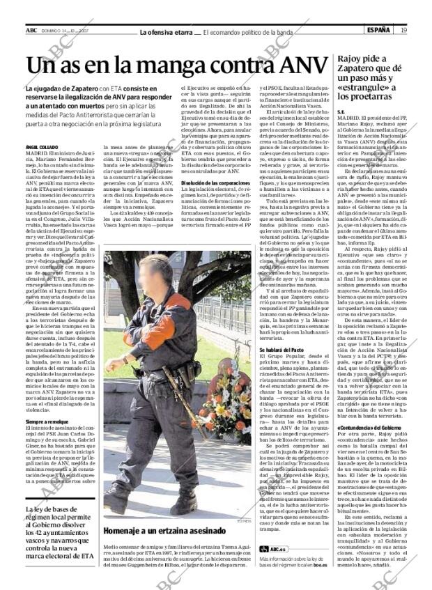 ABC MADRID 14-10-2007 página 21